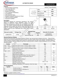 AUIRLR2703 Datasheet Cover