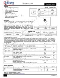 AUIRLR3915 Datasheet Cover