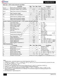 AUIRLR3915 Datasheet Page 2