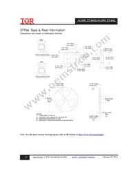 AUIRLZ24NSTRL Datasheet Page 10