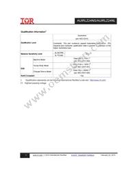 AUIRLZ24NSTRL Datasheet Page 11