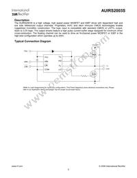 AUIRS2003S Datasheet Page 3
