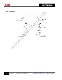 AUIRS2012STR Datasheet Page 7