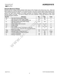 AUIRS20161S Datasheet Page 5