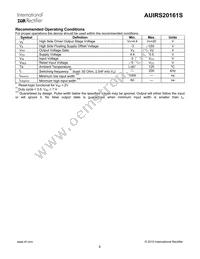 AUIRS20161S Datasheet Page 6