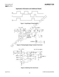 AUIRS2112S Datasheet Page 10