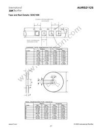 AUIRS2112S Datasheet Page 21