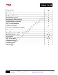 AUIRS2184S Datasheet Page 2