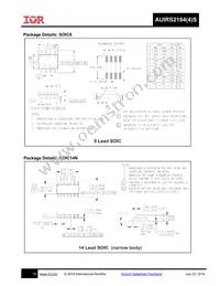 AUIRS2184S Datasheet Page 19