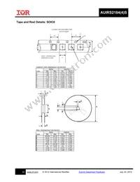 AUIRS2184S Datasheet Page 20