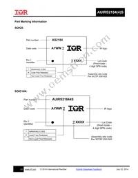 AUIRS2184S Datasheet Page 22