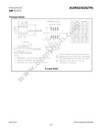 AUIRS2302S Datasheet Page 15