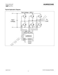 AUIRS2334S Datasheet Page 4