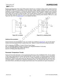 AUIRS2334S Datasheet Page 22
