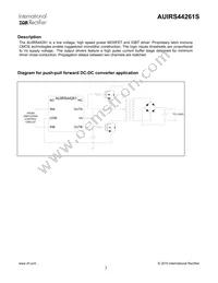 AUIRS44261S Datasheet Page 3