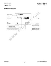 AUIRS44261S Datasheet Page 18