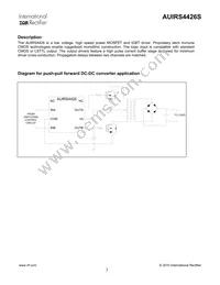 AUIRS4426S Datasheet Page 3