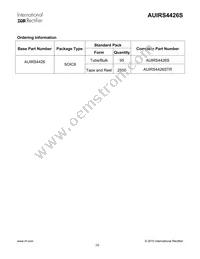 AUIRS4426S Datasheet Page 16