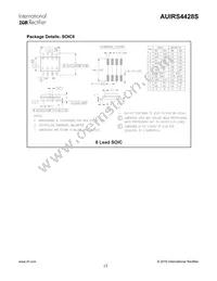 AUIRS4428S Datasheet Page 13