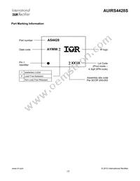 AUIRS4428S Datasheet Page 15