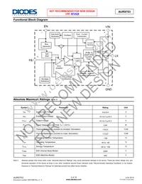 AUR9703AGH Datasheet Page 3