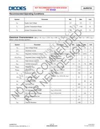 AUR9703AGH Datasheet Page 4