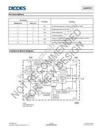 AUR9705AGD Datasheet Page 3