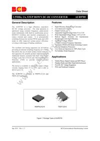 AUR9705AUGD Datasheet Cover