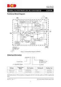 AUR9705AUGD Datasheet Page 3