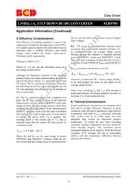 AUR9705AUGD Datasheet Page 10