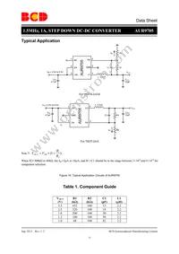 AUR9705AUGD Datasheet Page 11