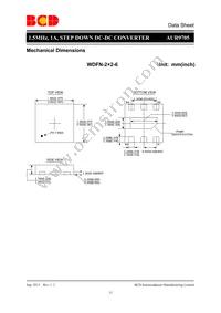 AUR9705AUGD Datasheet Page 12