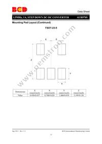 AUR9705AUGD Datasheet Page 15