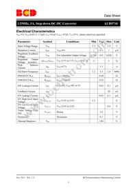 AUR9710AGD Datasheet Page 5