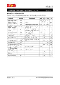 AUR9713AGH Datasheet Page 5