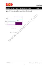 AUR9713AGH Datasheet Page 9