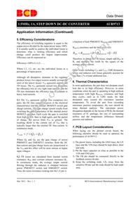 AUR9713AGH Datasheet Page 11