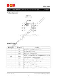 AUR9717AGD Datasheet Page 2