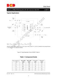 AUR9717AGD Datasheet Page 12