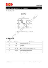 AUR9718AGD Datasheet Page 2