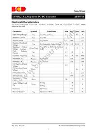 AUR9718AGD Datasheet Page 5