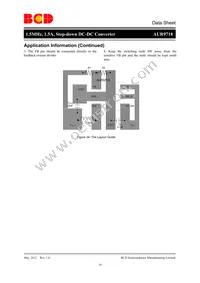 AUR9718AGD Datasheet Page 16