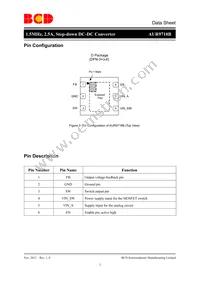 AUR9718BGD Datasheet Page 2