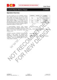 AUR9801CGD Datasheet Page 10