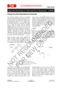 AUR9807DFGD Datasheet Page 16
