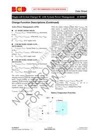 AUR9807DFGD Datasheet Page 17