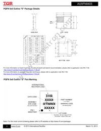 AUXFN8403TR Datasheet Page 8