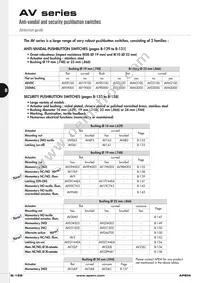 AV02820KMZQ/UL Datasheet Page 2