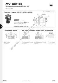 AV02820KMZQ/UL Datasheet Page 10