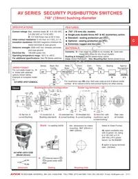 AV09820KMZQKUL Datasheet Page 2